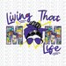 Living That Mom Life PNG, sublimation design, rugrats inspired, mom designs, digital download only