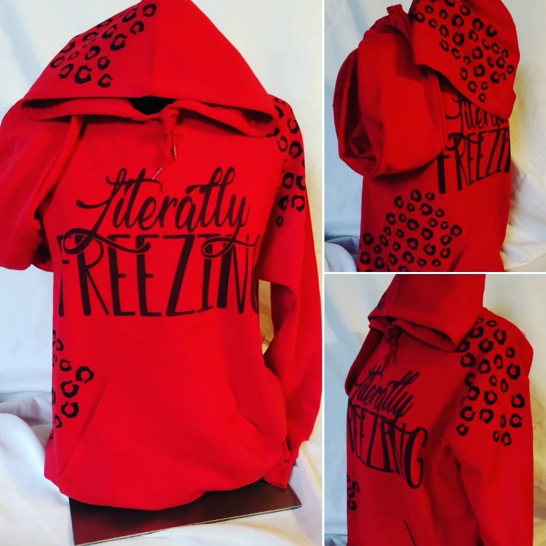 Red Dawn Hoodie 