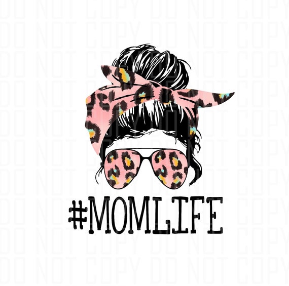 Download Mom Life Aviator Glasses Digital Design Png Image Etsy