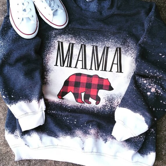 mama bear sweatshirt etsy
