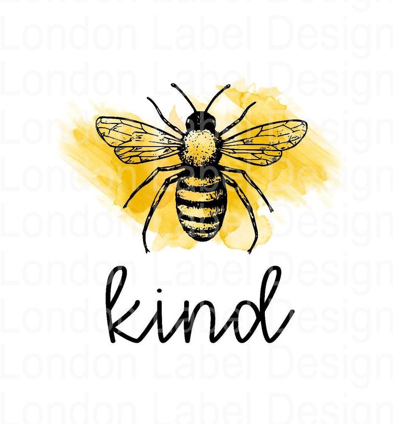 Download Bee Kind Digital Design PNG image sublimation design not ...