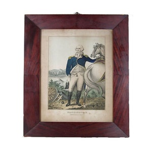 Rare 1840s Washington Portrait Lithograph