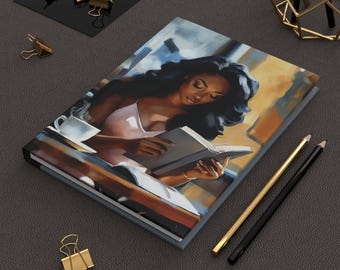 Soulful Sips & Reflection Series Hardcover Matte Journal V11 (5.75" x 8")