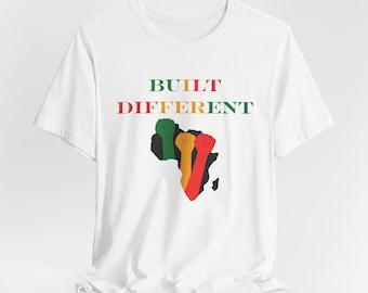 African Heritage Tee: Unisex Fashion Shirt, Cultural Pride