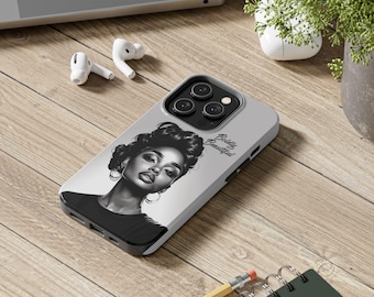 Black Woman Empowerment Handyhülle - Bold Design