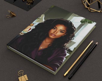 Empowering Self-Care Journal for Black Women (Mindfulness and Self-Love)