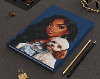 Pfoten & Pages Hardcover Notizbuch V3 (5,75"x8")