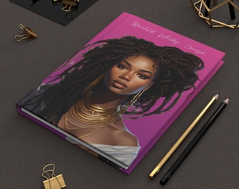 Beautiful. Worthy. Enough Hardcover Journal V2