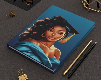 Empowering Graduation Journal für schwarze Frauen | Jahrgang 2025 | 14cmx21cm