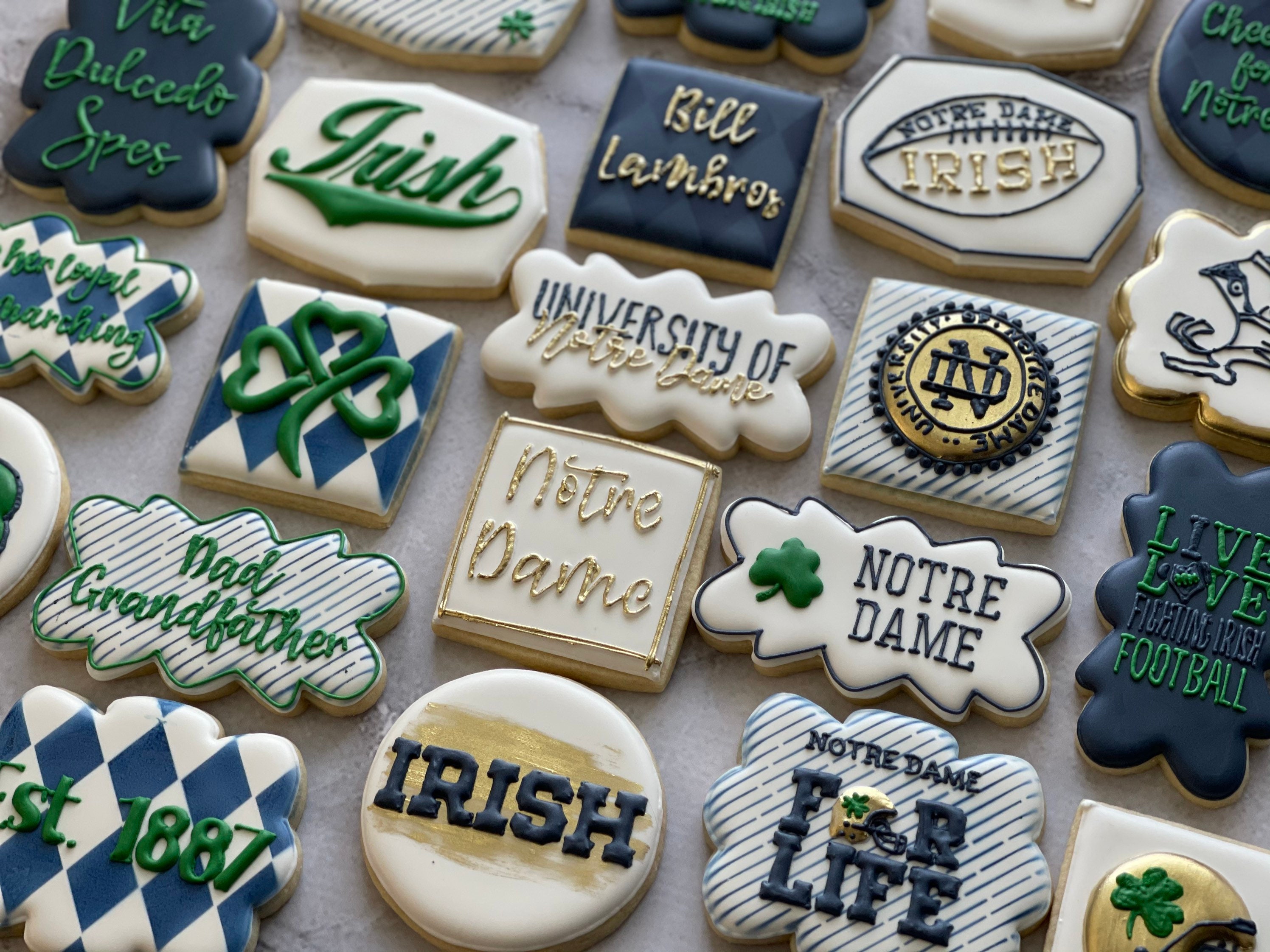 These custom made Louis Vuitton cookies are beautifully designed and  created for your viewing pleasure! If you would like your company or event  to be
