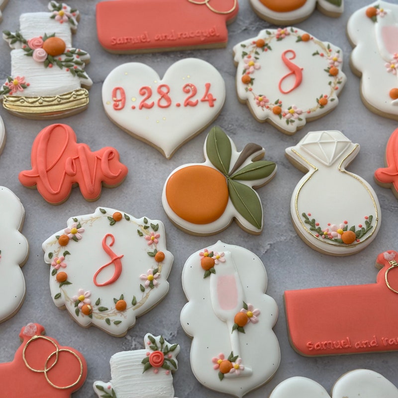 Wedding Sugar Cookies Etsy — free download