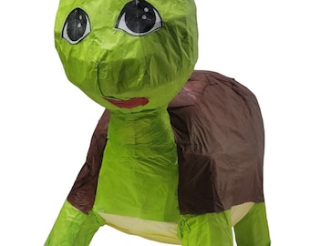 Turtle piñata,  under the sea , ocean, sea creatures,  tortoise, piñata for kids