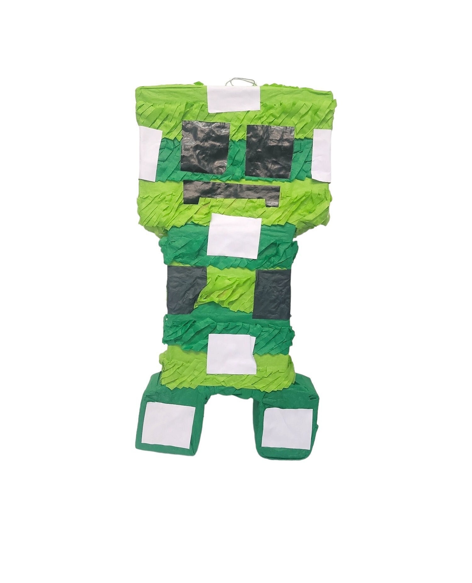 Mini Green Monster Piñata