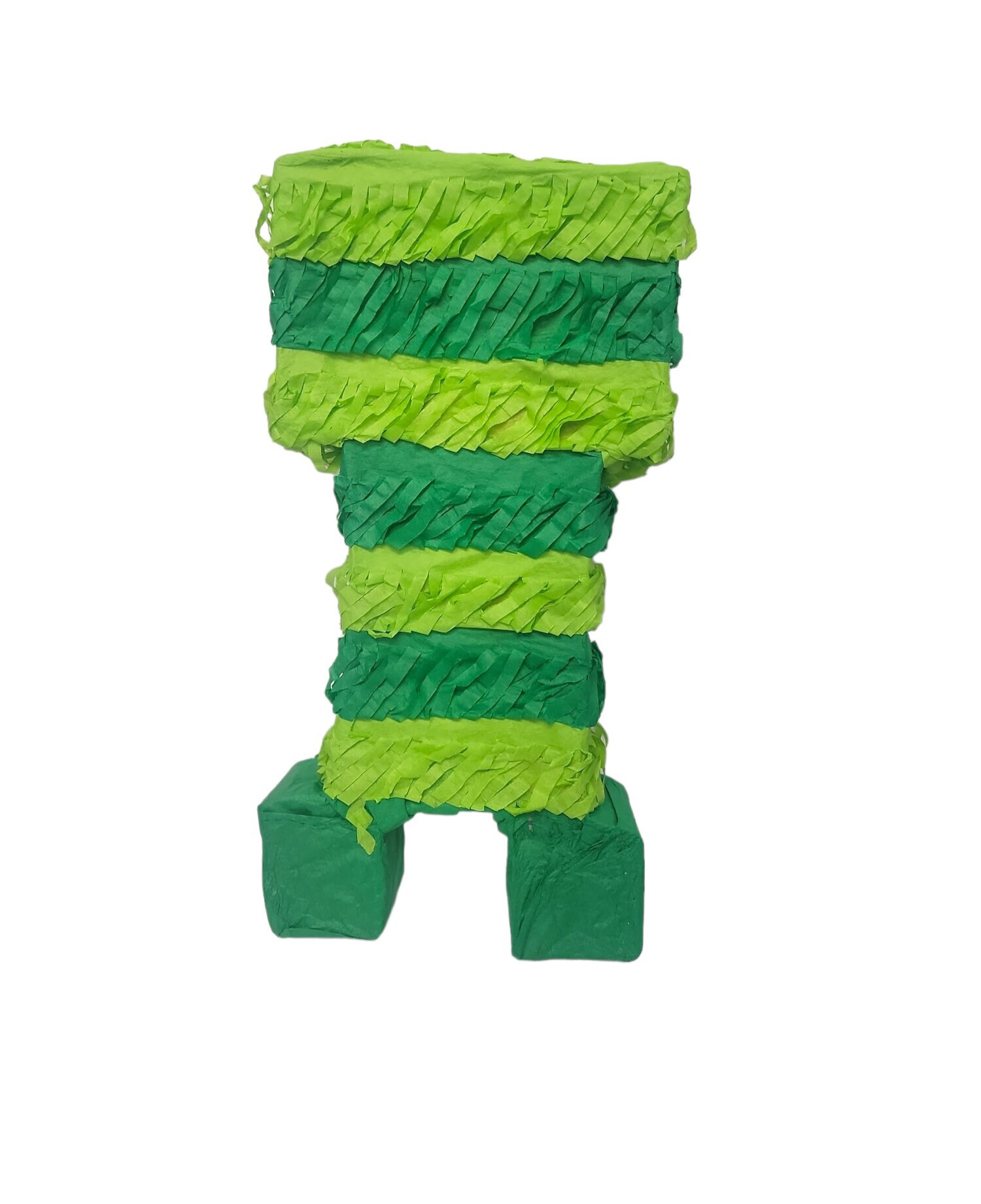 Mini Green Monster Piñata