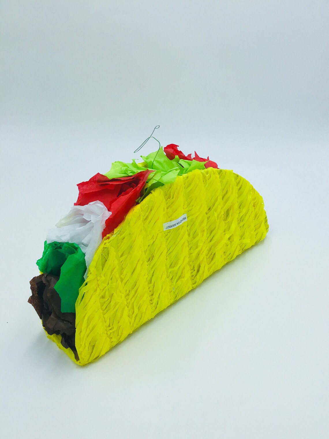 Mini taco piñata for parties Etsy