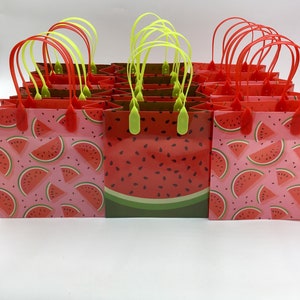 12 Wassermelone Gastgeschenke für den Sommer
