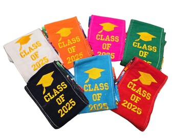 Mexican Graduation Stole - Class of 2025 - Sarape Stole - Graduation Sarape Sash - Mexican Sash - Sarape Sash - Grad - Stole - Estola
