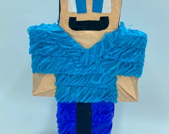 Mini gamer piñata