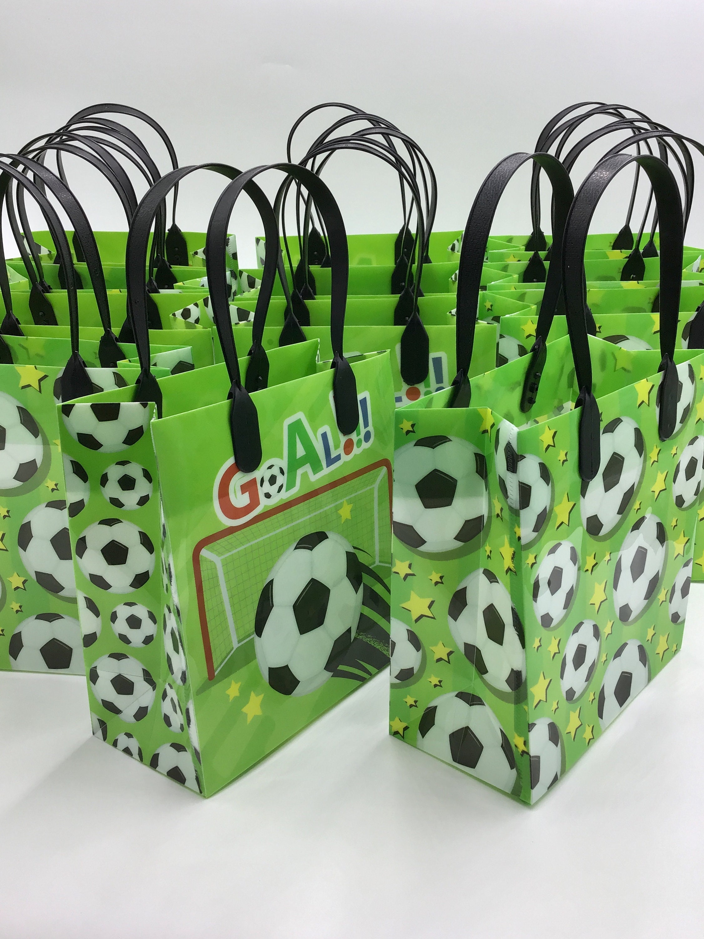 Soccer Ball Birthday Party Favor Bag – Mandys Moon Personalized Gifts