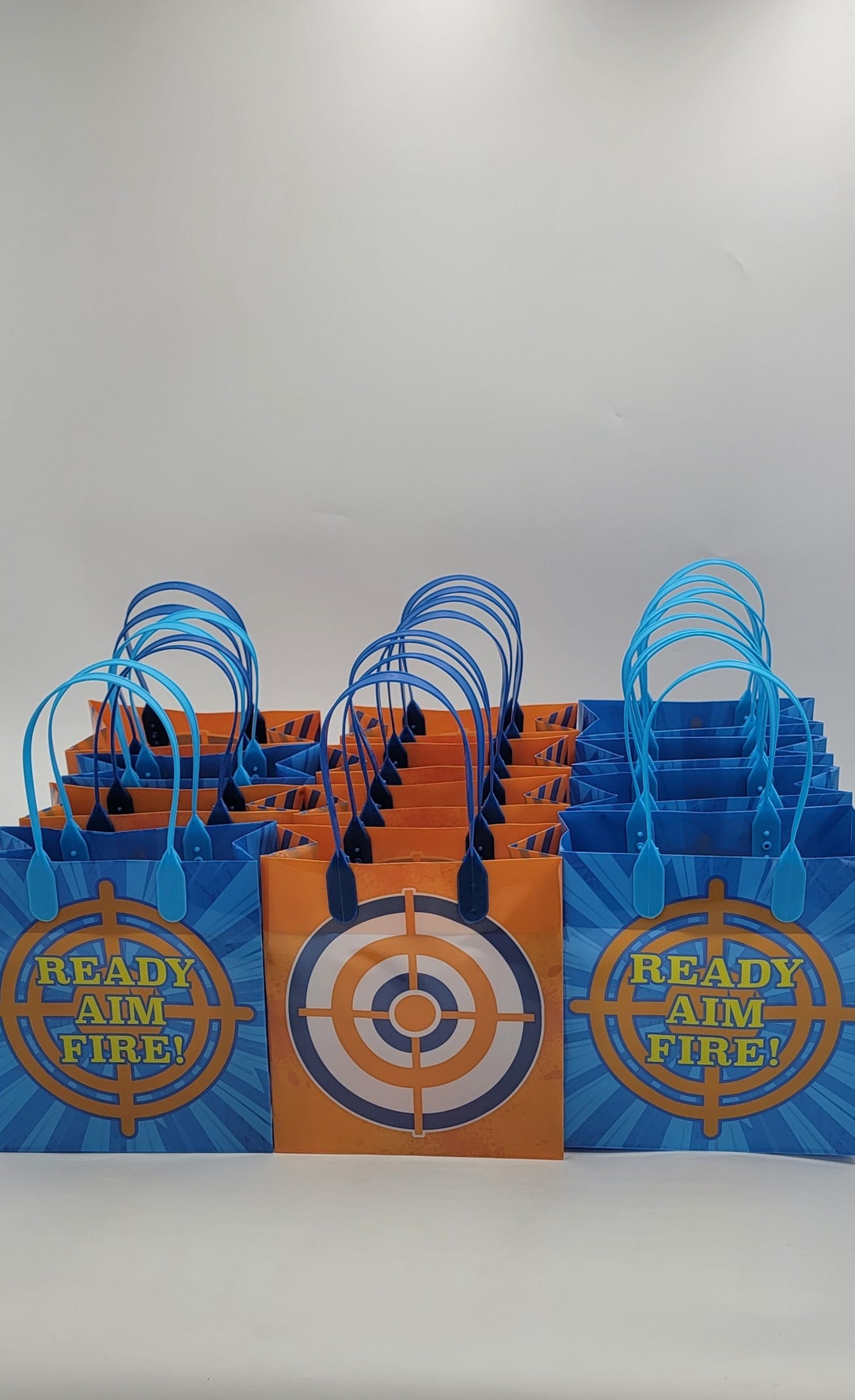 12 Targets Design Bag Favor Bags Gift Bags Goodie Bags Etsy