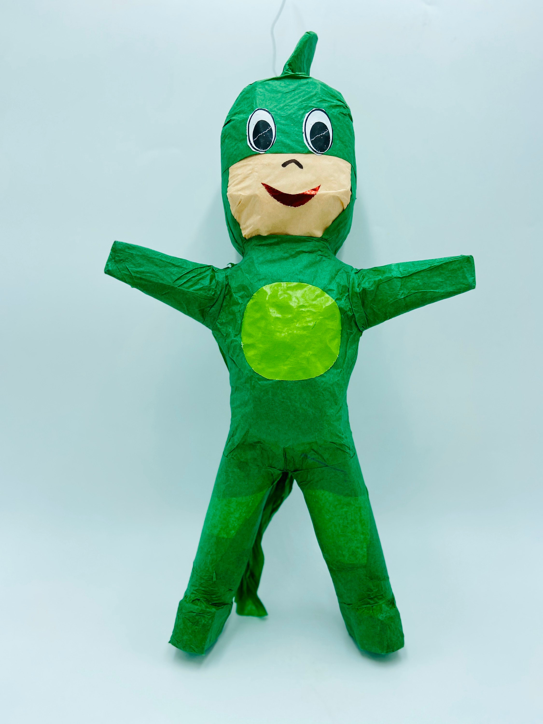 Green Lizard Mini Piñata 