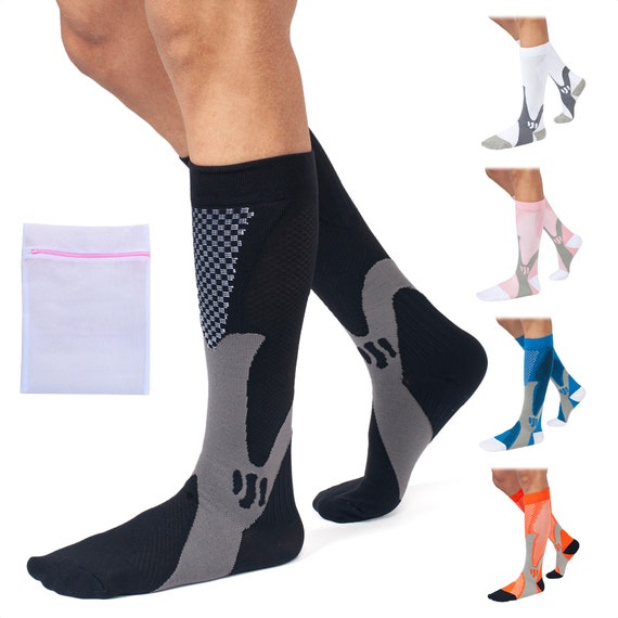 Calf Compression Sleeve for Men & Women (20-30mmHg) - Best Calf Compression  Socks for Running, Shin Splint, Calf Pain Relief, Leg Support Sleeve for  Runners, Medical, Air Travel, Nursing, Cycling Small /