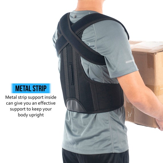 Double Shoulder Brace Adjustable Sports Shoulder Support Belt Back Pain  Relief Double Bandage Cross Compression Shoulder Strap