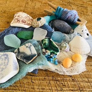 Little box of beach finds