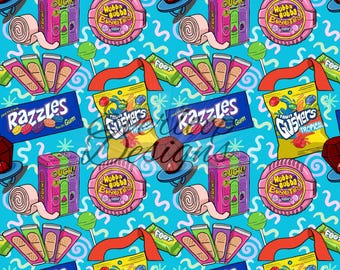90s Candy Seamless (handdrawn)