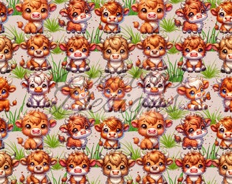 Vaches Highland