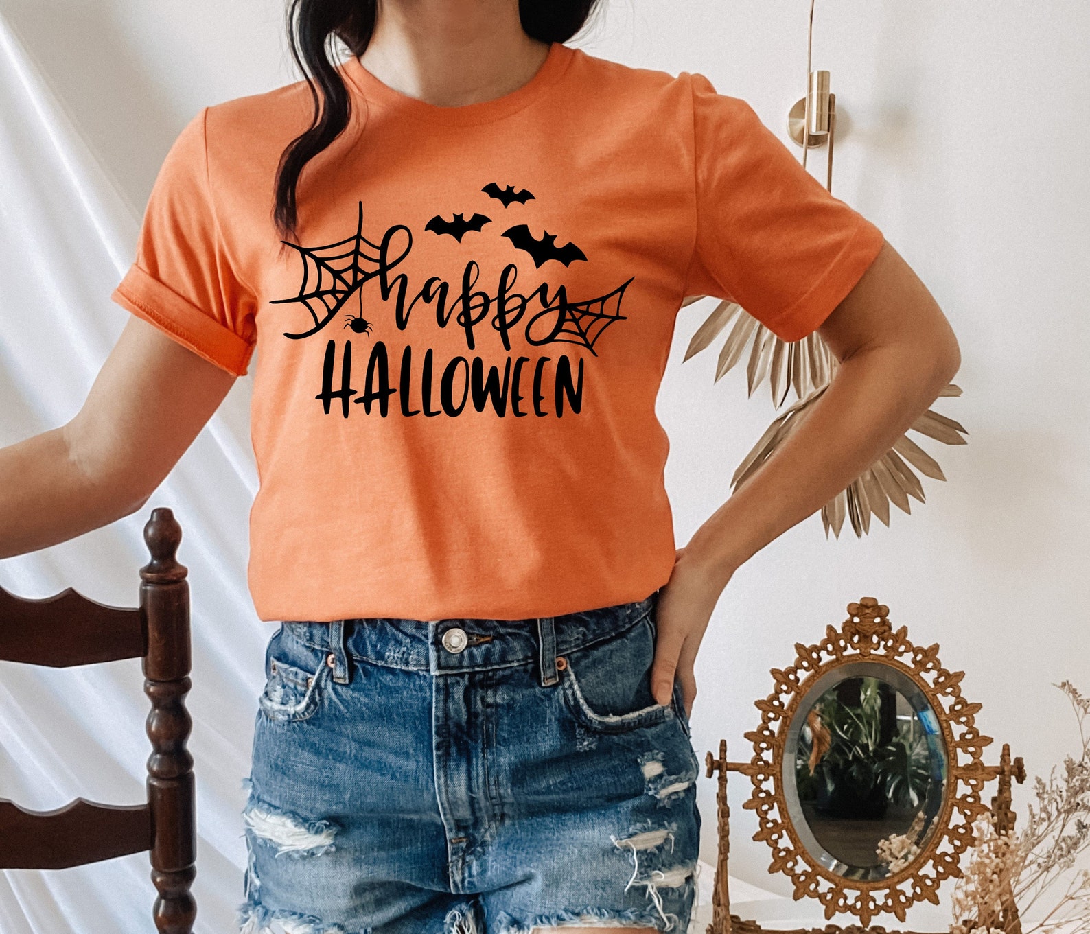 Funny Halloween Shirt Halloween Party Shirt Halloween Gift Etsy