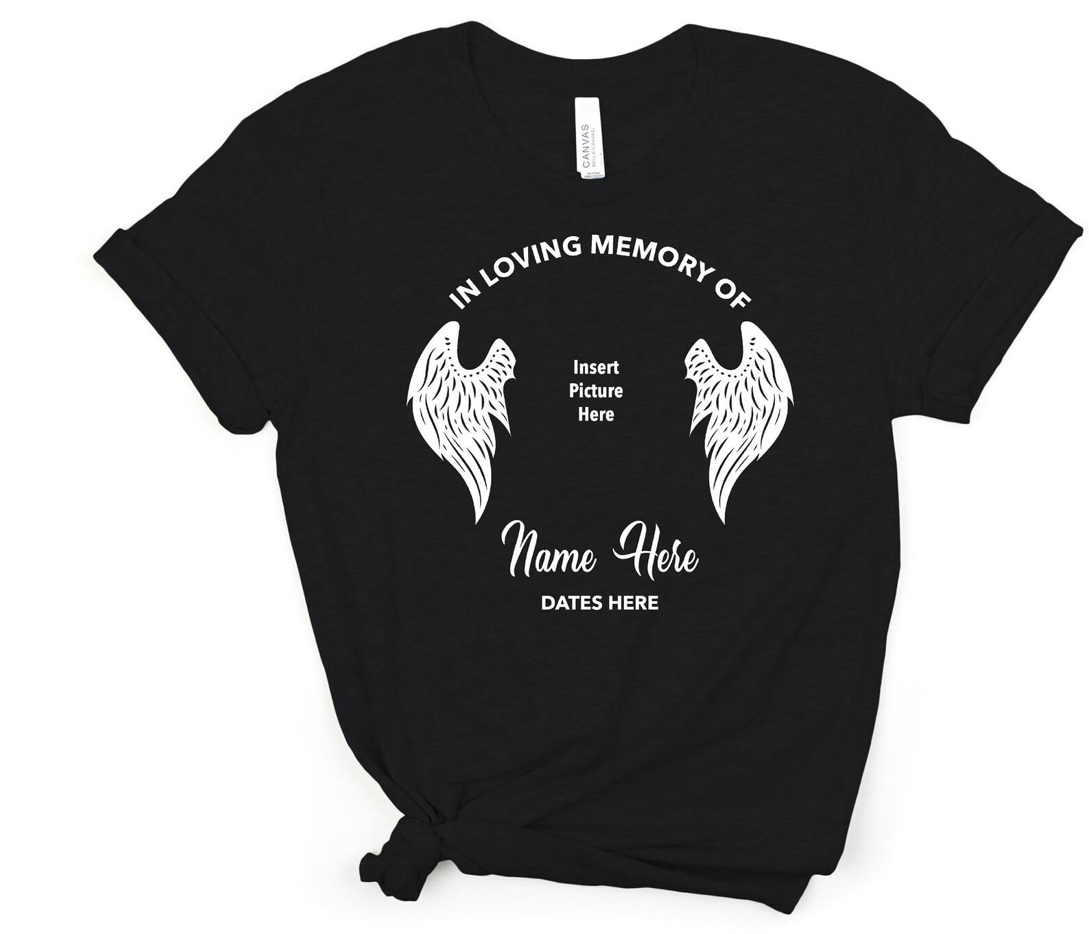 in memory of t shirt