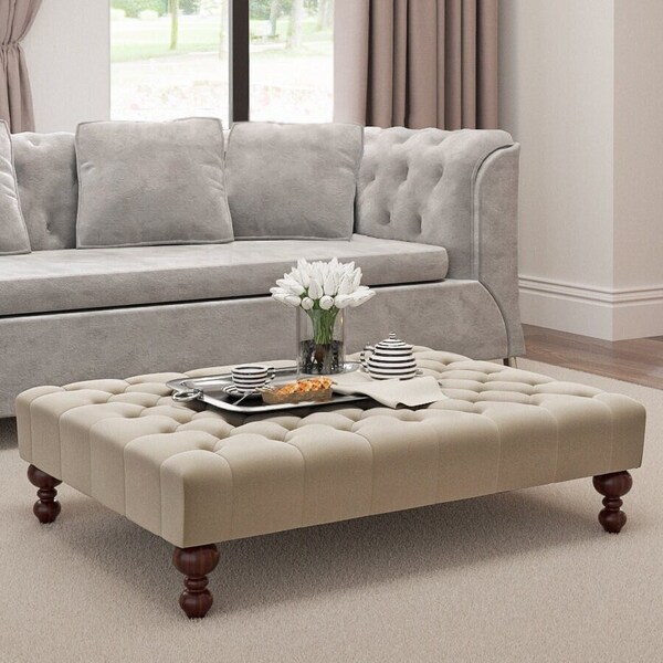 Ottoman Coffee Table - Etsy UK