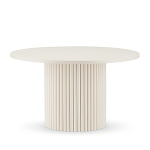 Tisch mit einem Durchmesser von 90 cm und einer Höhe von 60 cm Bild 3