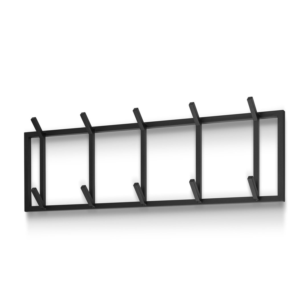 HANDMADE Hat Rack LOFT Coat Rack Industrial Hanger Coat Rail Etsy