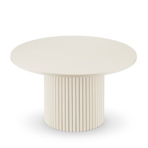 Tisch mit einem Durchmesser von 90 cm und einer Höhe von 60 cm Bild 1