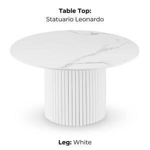 Table basse en pierre Table basse en pierre Table basse en pierre et bois Table basse ronde en pierre image 8