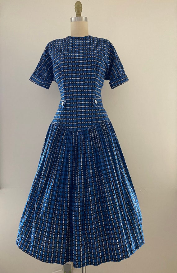 1950’s Puppy dress by Toni Todd