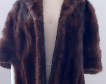 Vintage 1950s Kent-Fisher Fur Stole