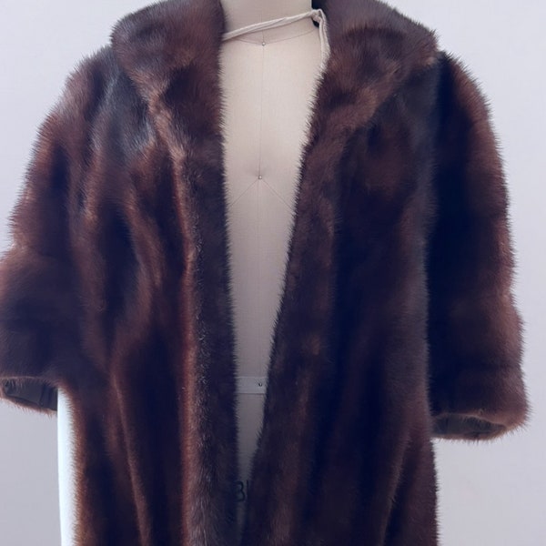 Vintage 1950s Kent-Fisher Fur Stole