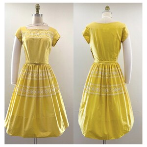 Vintage 1950s Toni Todd dress image 1