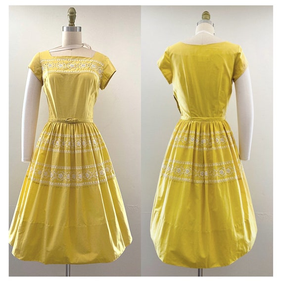 Vintage 1950’s Toni Todd dress - image 1