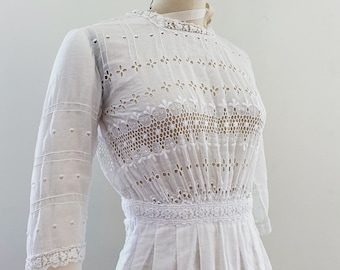 Edwardian Lawn Dress - Etsy