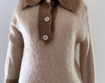 Vintage 50s Garland Mohair Sweater