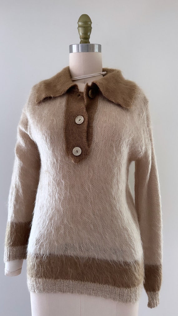 Vintage 50s Garland Mohair Sweater