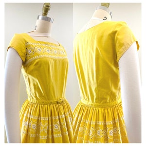 Vintage 1950s Toni Todd dress image 2