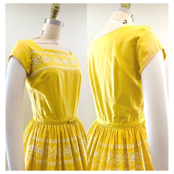 Vintage 1950’s Toni Todd dress - image 2