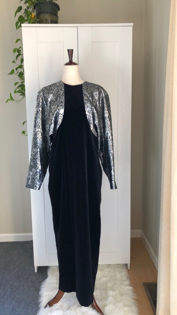 RARE find! Vintage Designer Couture With Tags Velv