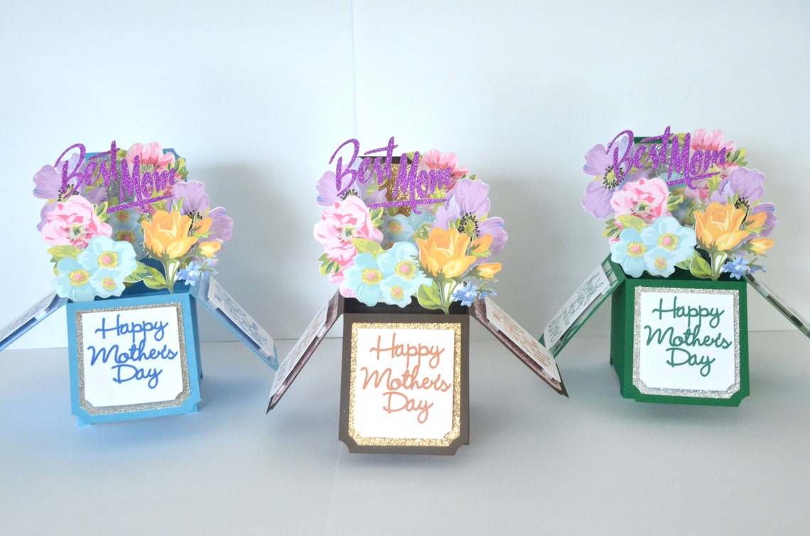 personalized pop up box