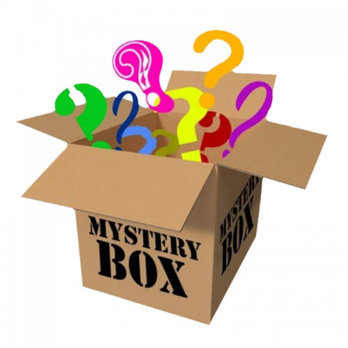 Mystery Box Mystery Box For Kids Surprise Box Kawaii | Etsy